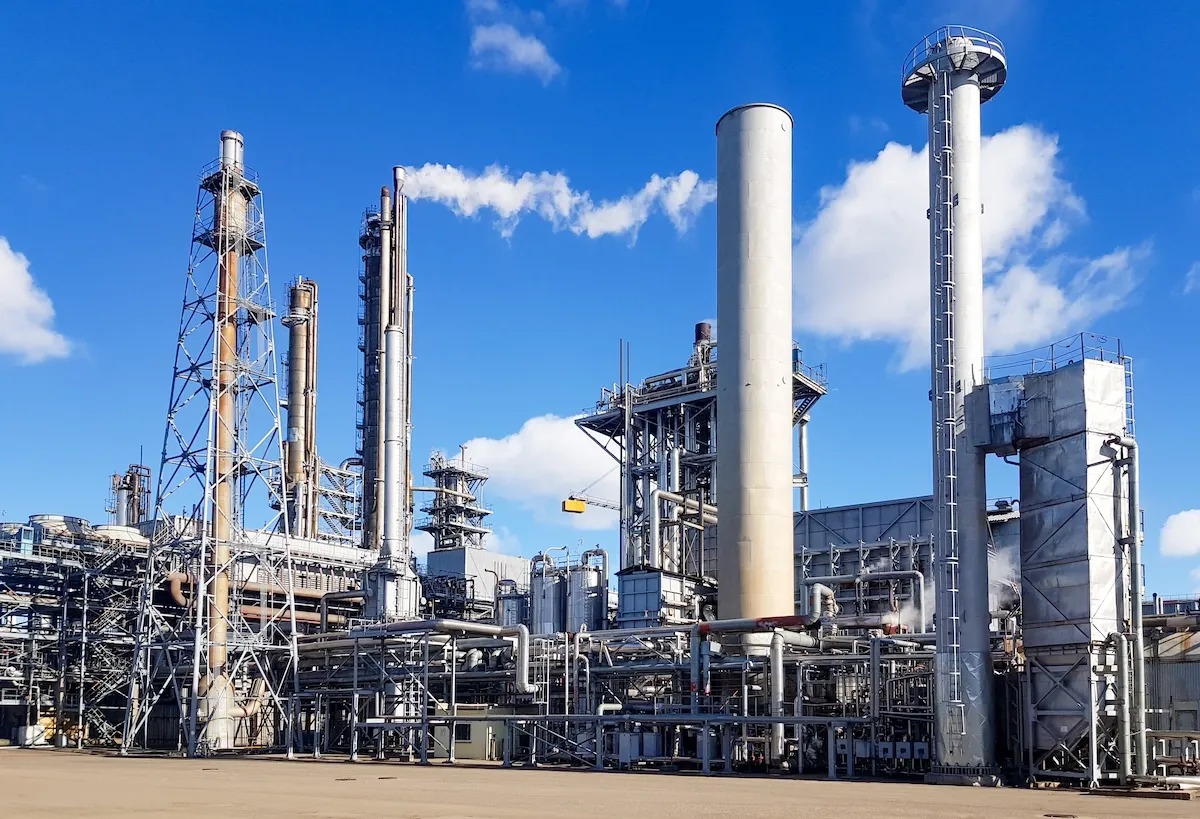 Refineries
